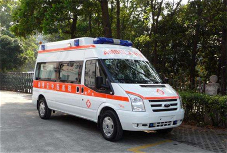 湄潭救护车出租服务案例8