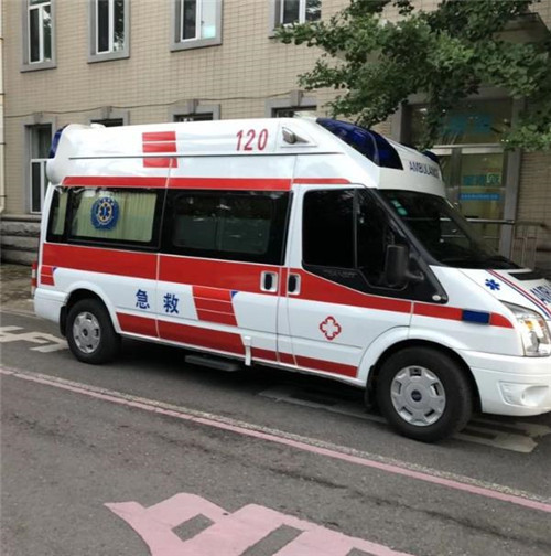 湄潭选择我们的救护车出租，开启安心转院之旅