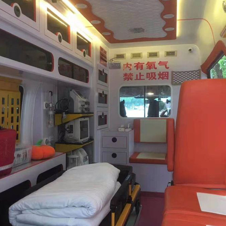 湄潭癌症租赁救护车转运:为生命护航的科技与人文关怀