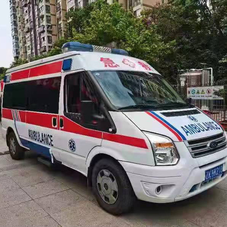 湄潭术后行动不便回家租赁救护车